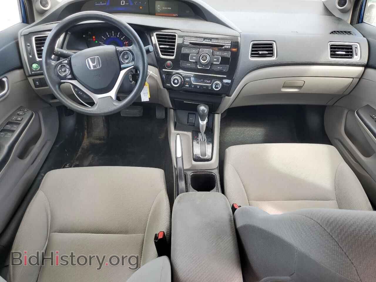 2013 HONDA CIVIC - VIN: 19XFB2F88DE054835 - Фото 8