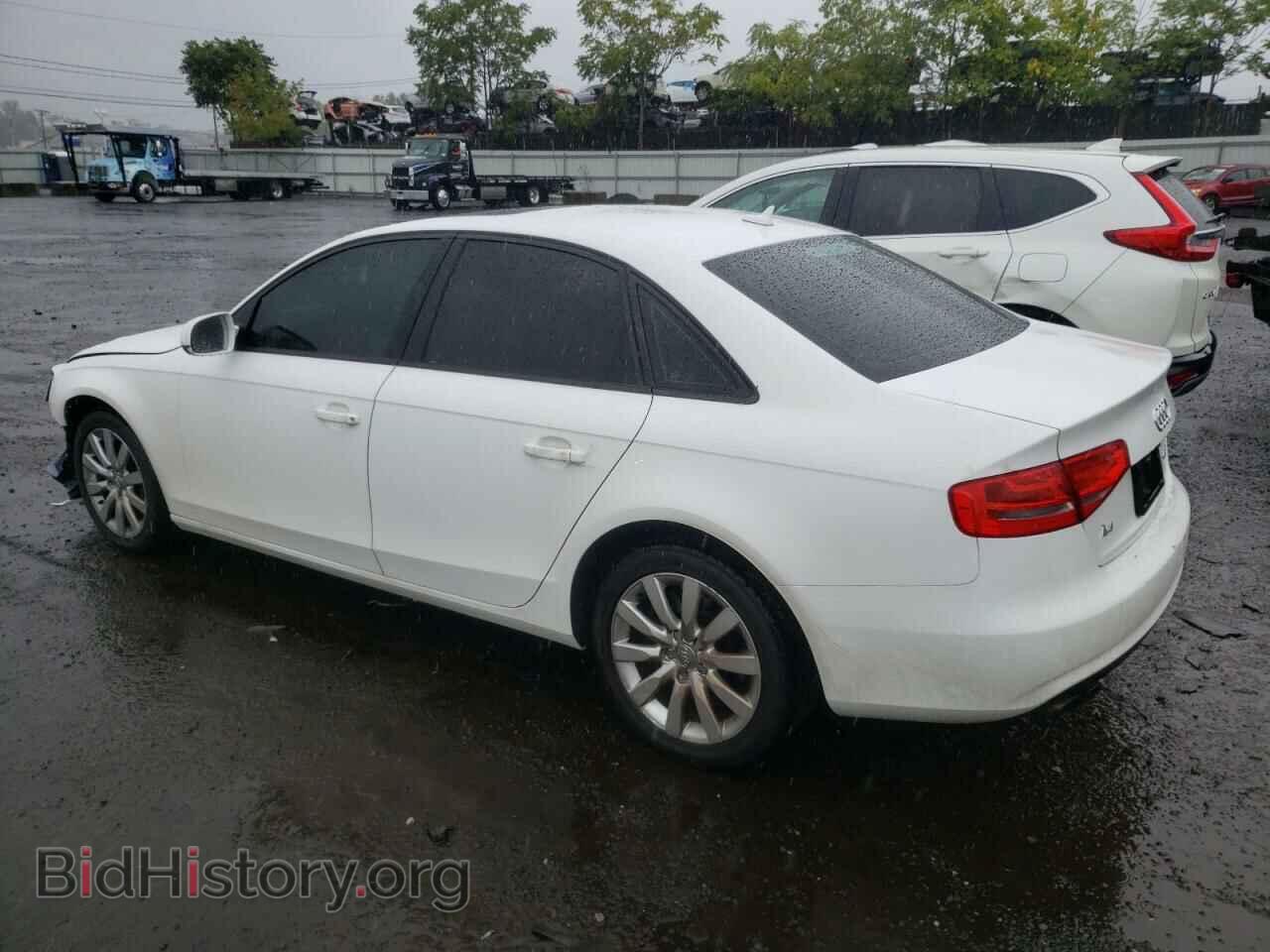 2014 AUDI A4 - VIN: WAUBFAFL4EN028227 - Фото 2