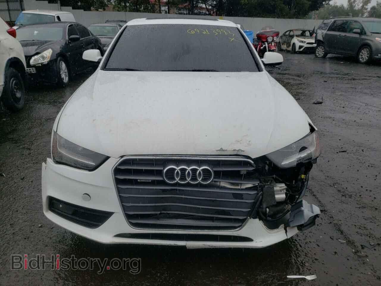 2014 AUDI A4 - VIN: WAUBFAFL4EN028227 - Фото 5