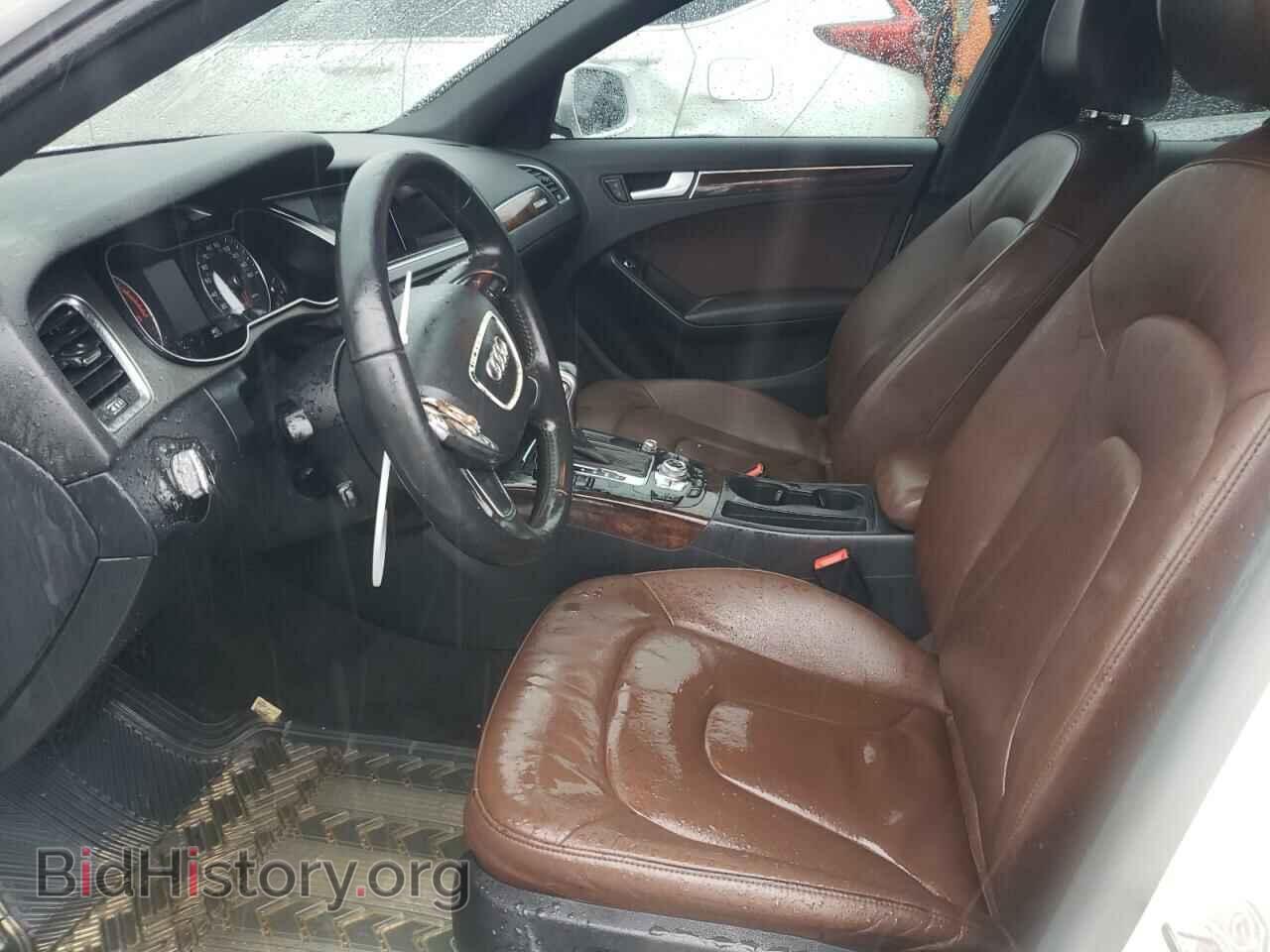 2014 AUDI A4 - VIN: WAUBFAFL4EN028227 - Фото 7