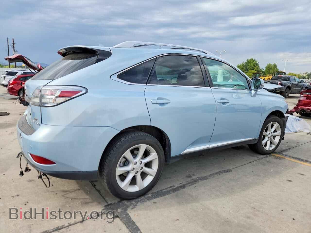 2010 LEXUS RX350 - VIN: 2T2BK1BA6AC040407 - Photo 3