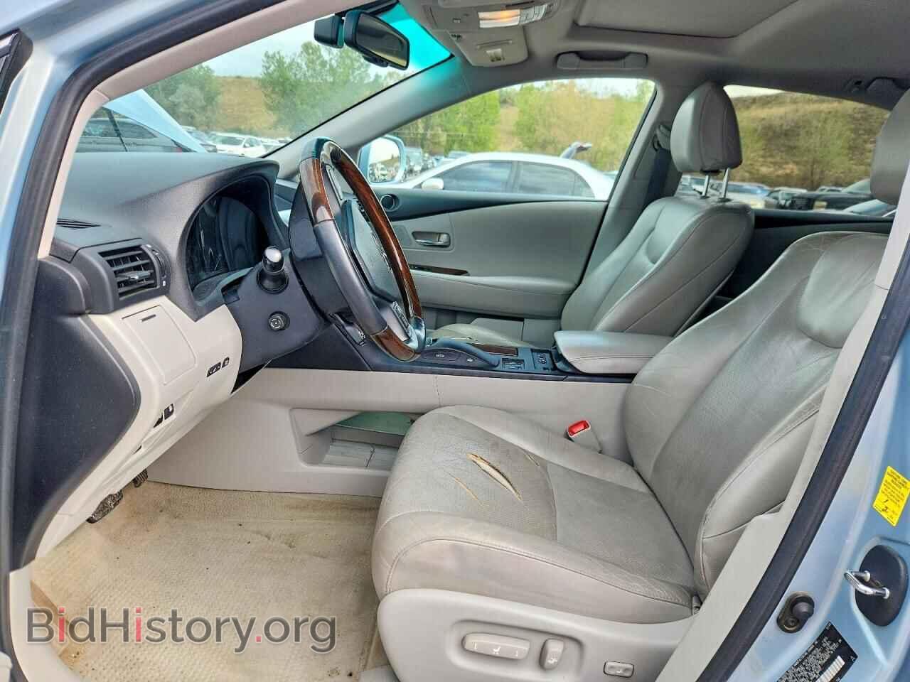 2010 LEXUS RX350 - VIN: 2T2BK1BA6AC040407 - Photo 7