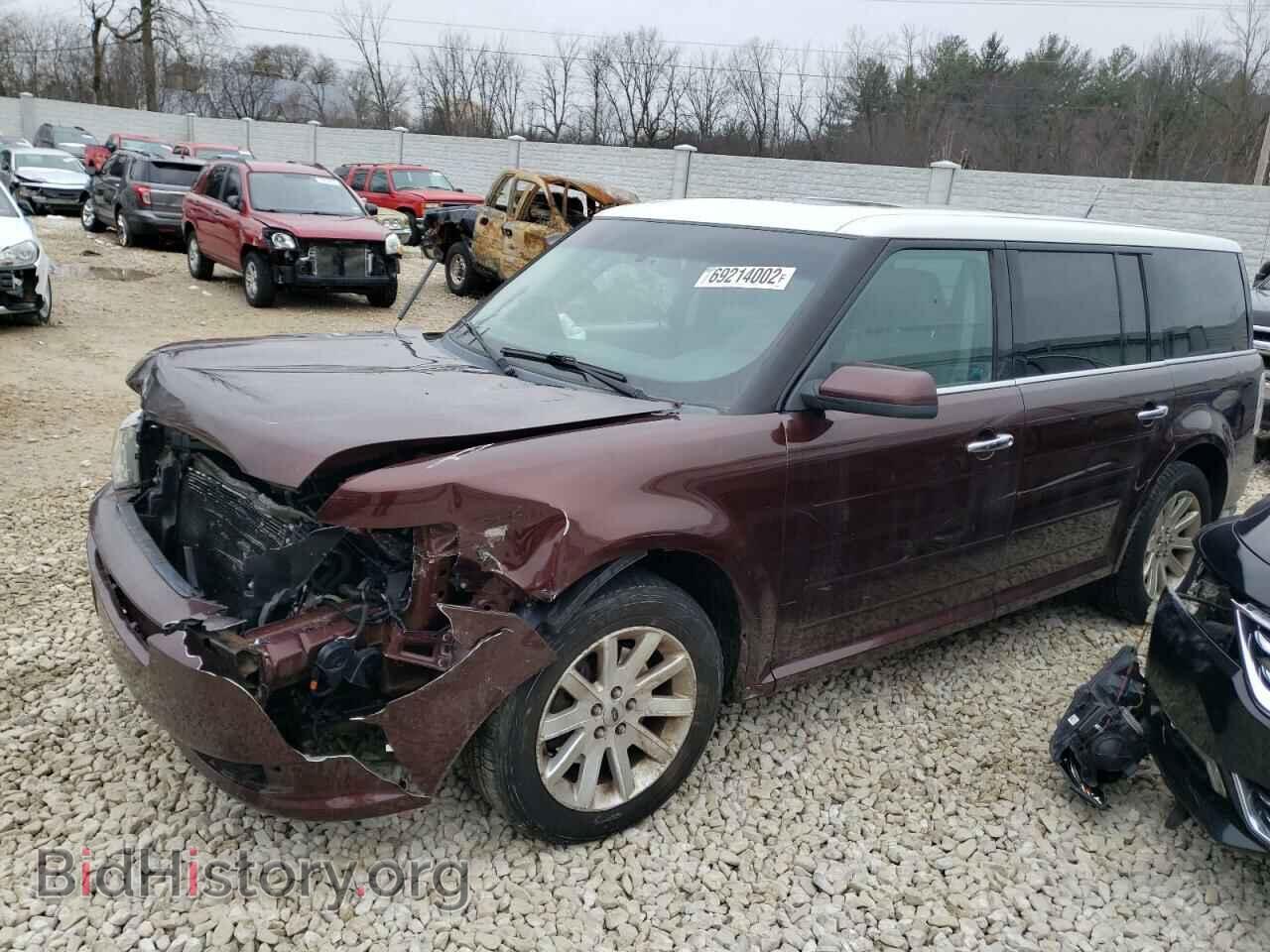 Фотография 2FMGK5CC7ABA38686 - FORD FLEX 2010