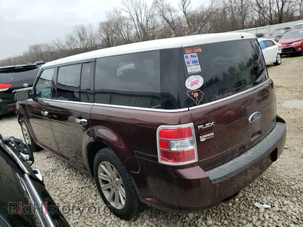 2010 FORD FLEX - VIN: 2FMGK5CC7ABA38686 - Photo 2