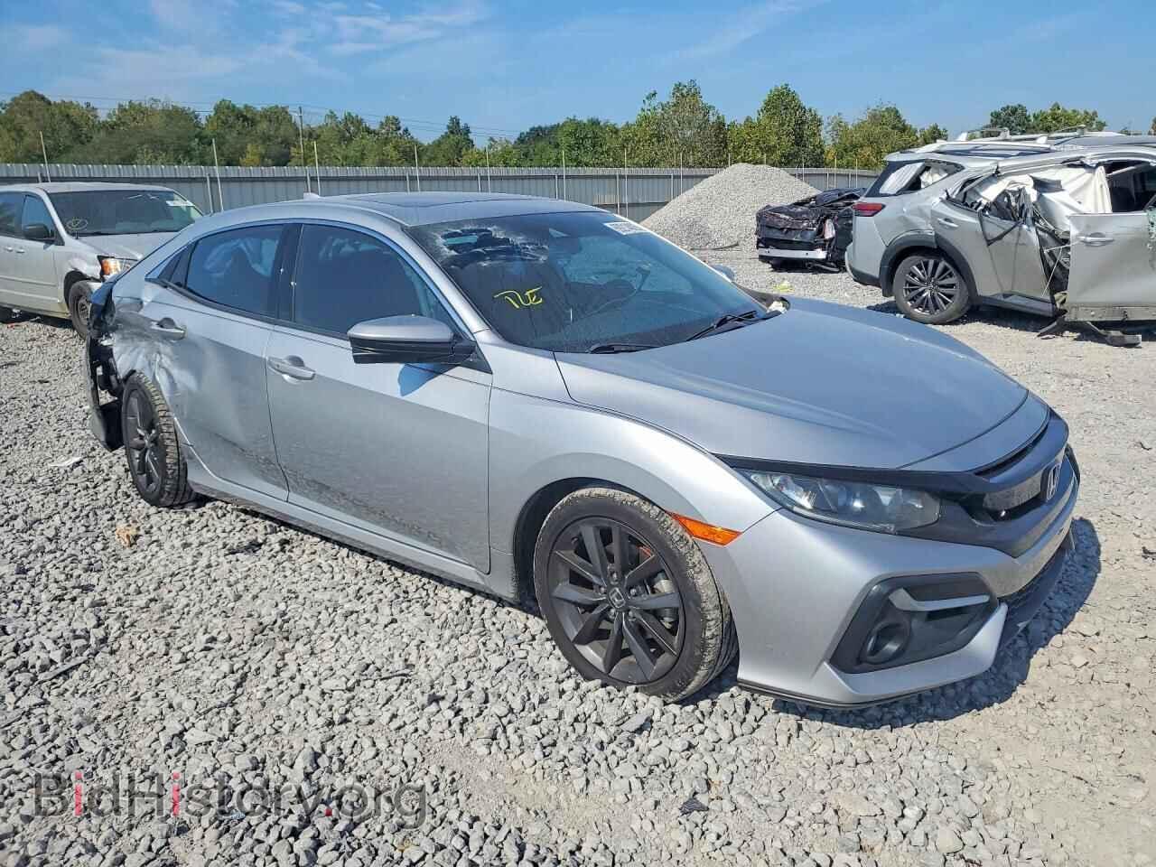 2020 HONDA CIVIC - VIN: SHHFK7H61LU224713 - Фото 4