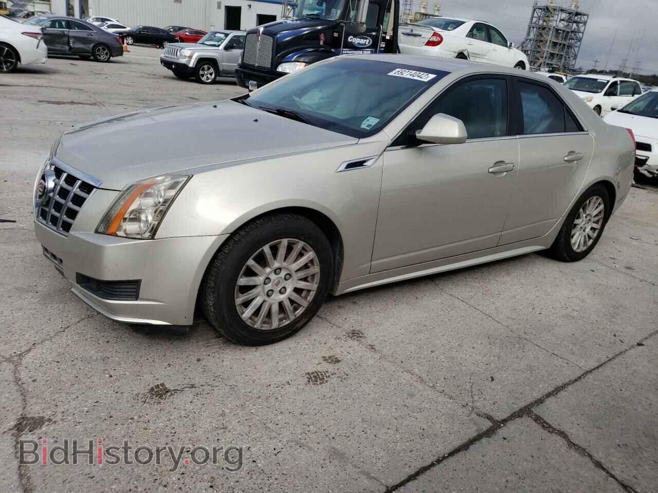 Photo 1G6DE5E50D0138005 - CADILLAC CTS 2013