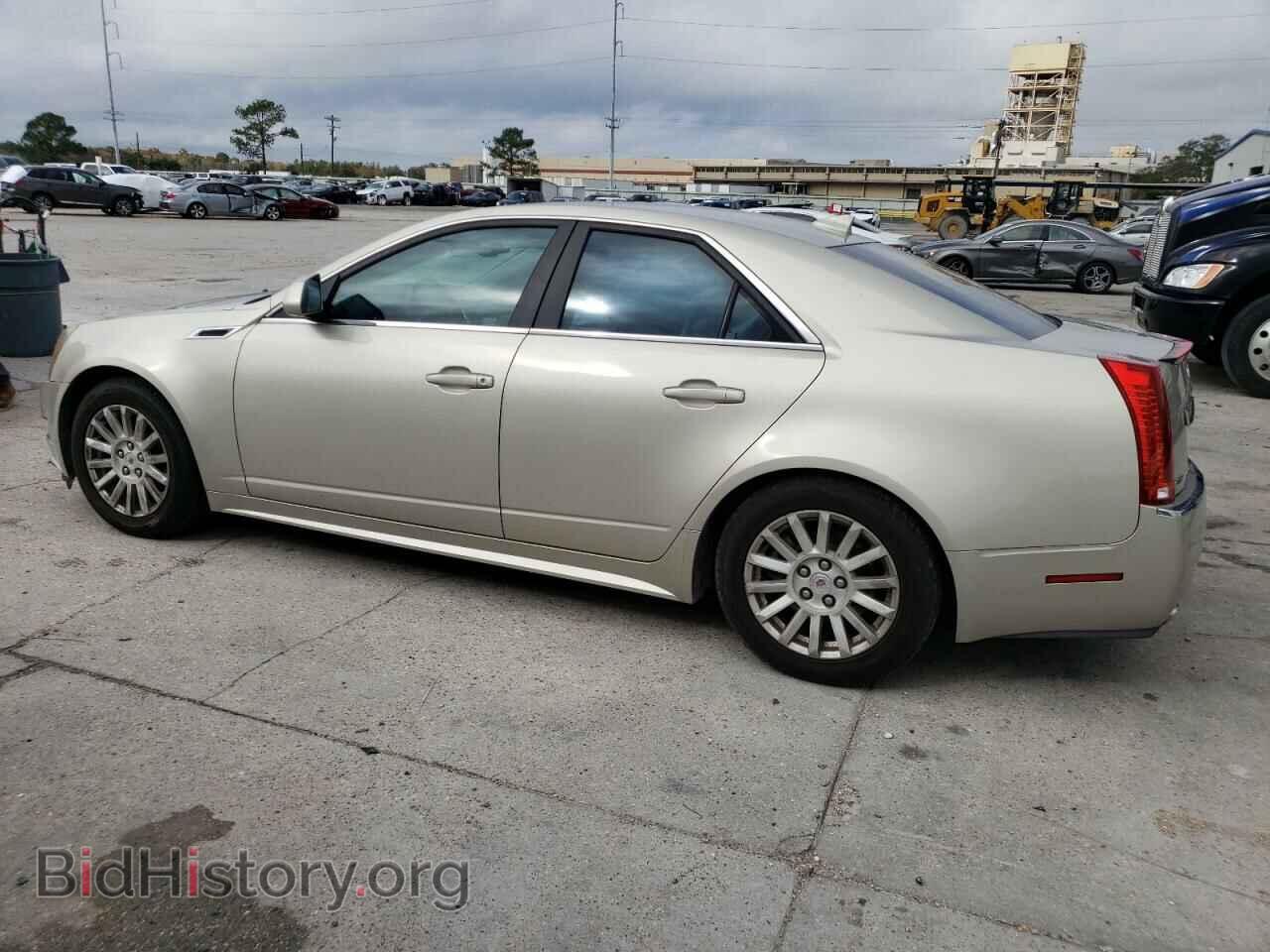 2013 CADILLAC CTS - VIN: 1G6DE5E50D0138005 - Фото 2