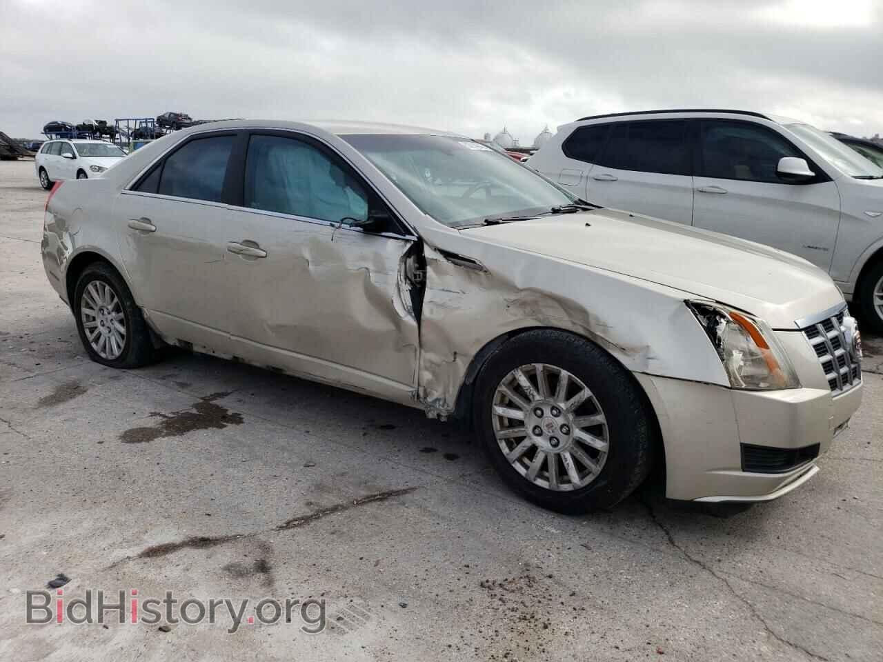 2013 CADILLAC CTS - VIN: 1G6DE5E50D0138005 - Фото 4