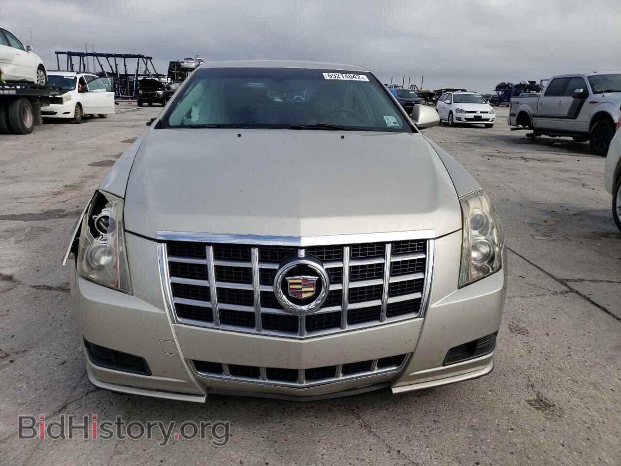 2013 CADILLAC CTS - VIN: 1G6DE5E50D0138005 - Фото 5