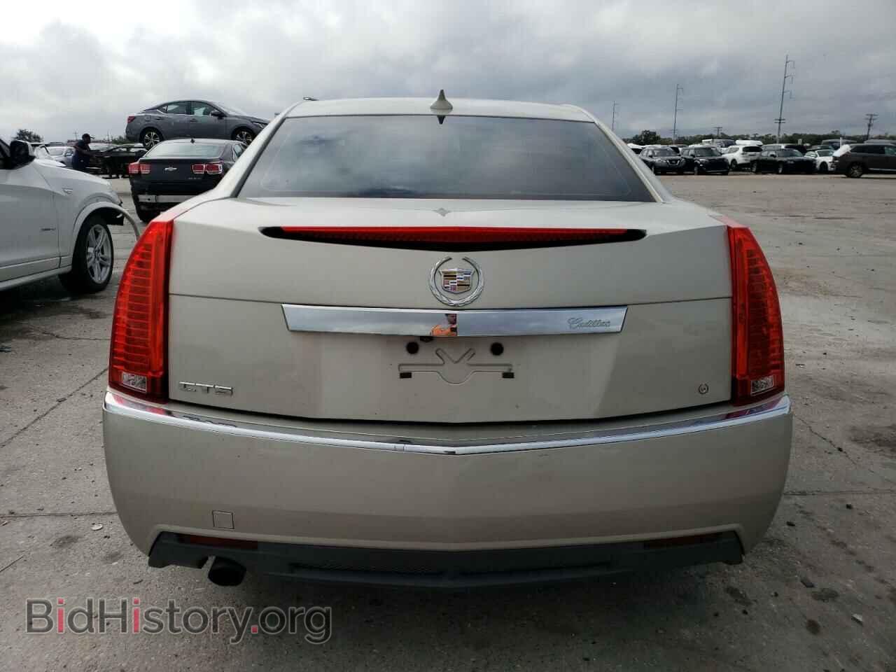 2013 CADILLAC CTS - VIN: 1G6DE5E50D0138005 - Фото 6