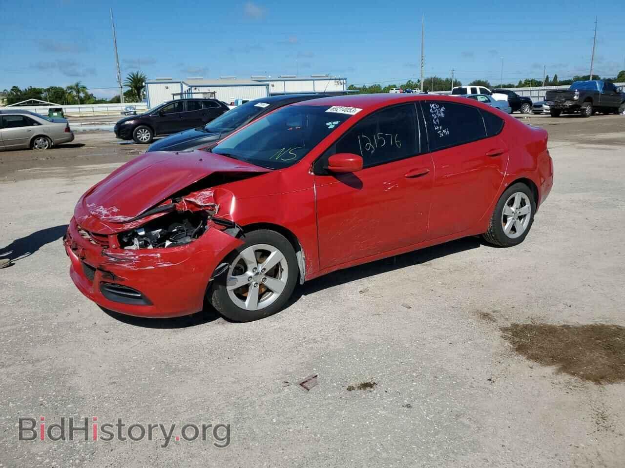 Фотография 1C3CDFFAXGD796249 - DODGE DART 2016