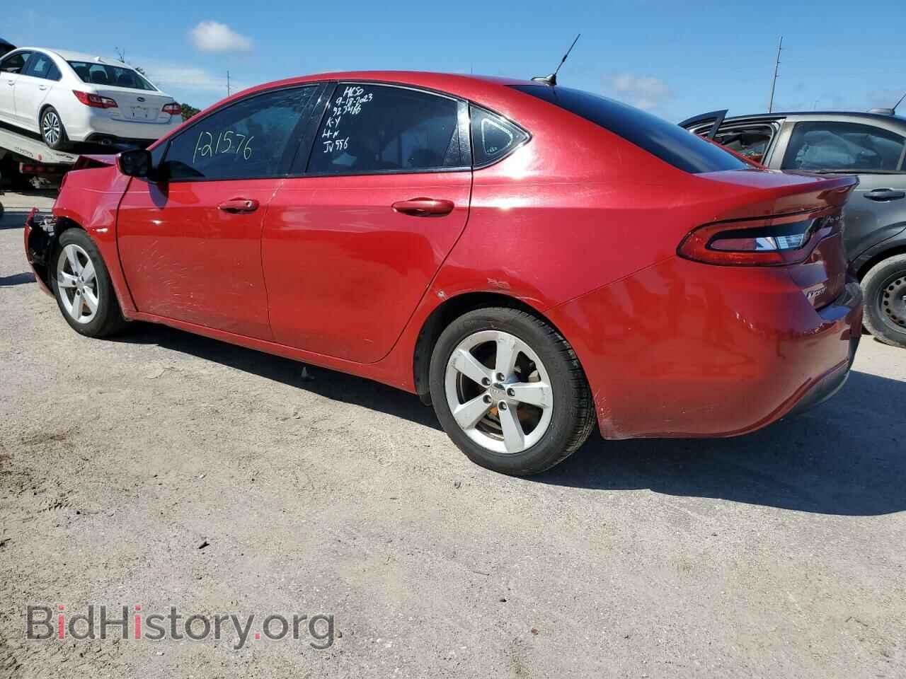 2016 DODGE DART - VIN: 1C3CDFFAXGD796249 - Фото 2