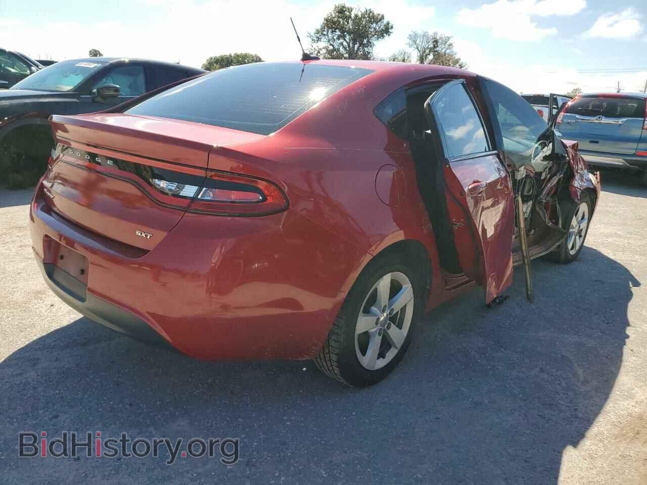 2016 DODGE DART - VIN: 1C3CDFFAXGD796249 - Фото 3