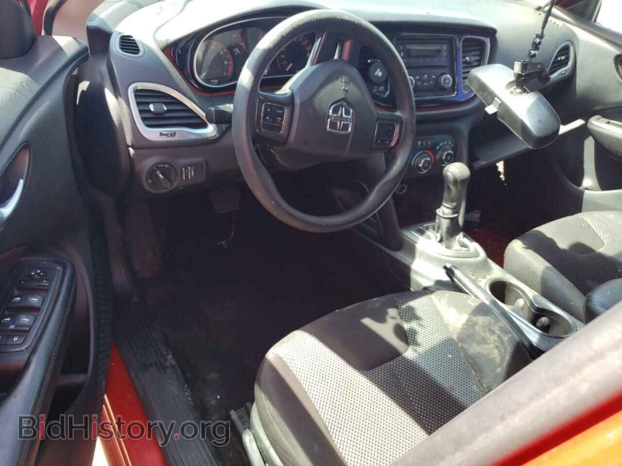 2016 DODGE DART - VIN: 1C3CDFFAXGD796249 - Фото 8
