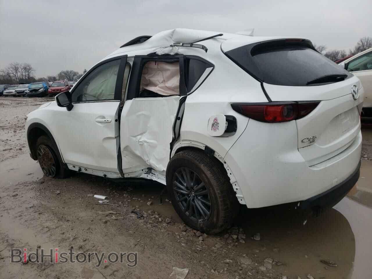 2021 MAZDA CX-5 - VIN: JM3KFBCM2M0415092 - Фото 2