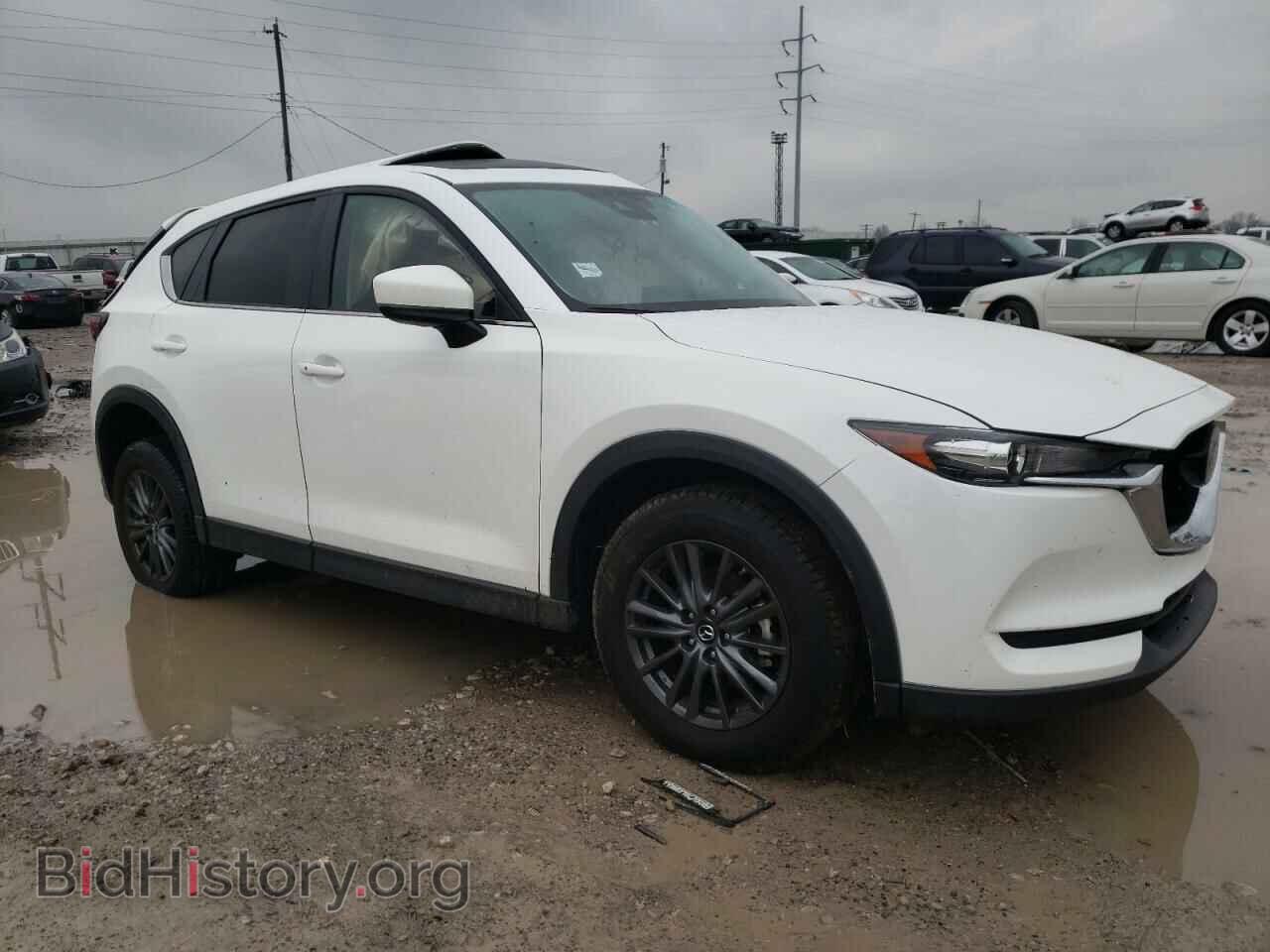 2021 MAZDA CX-5 - VIN: JM3KFBCM2M0415092 - Фото 4