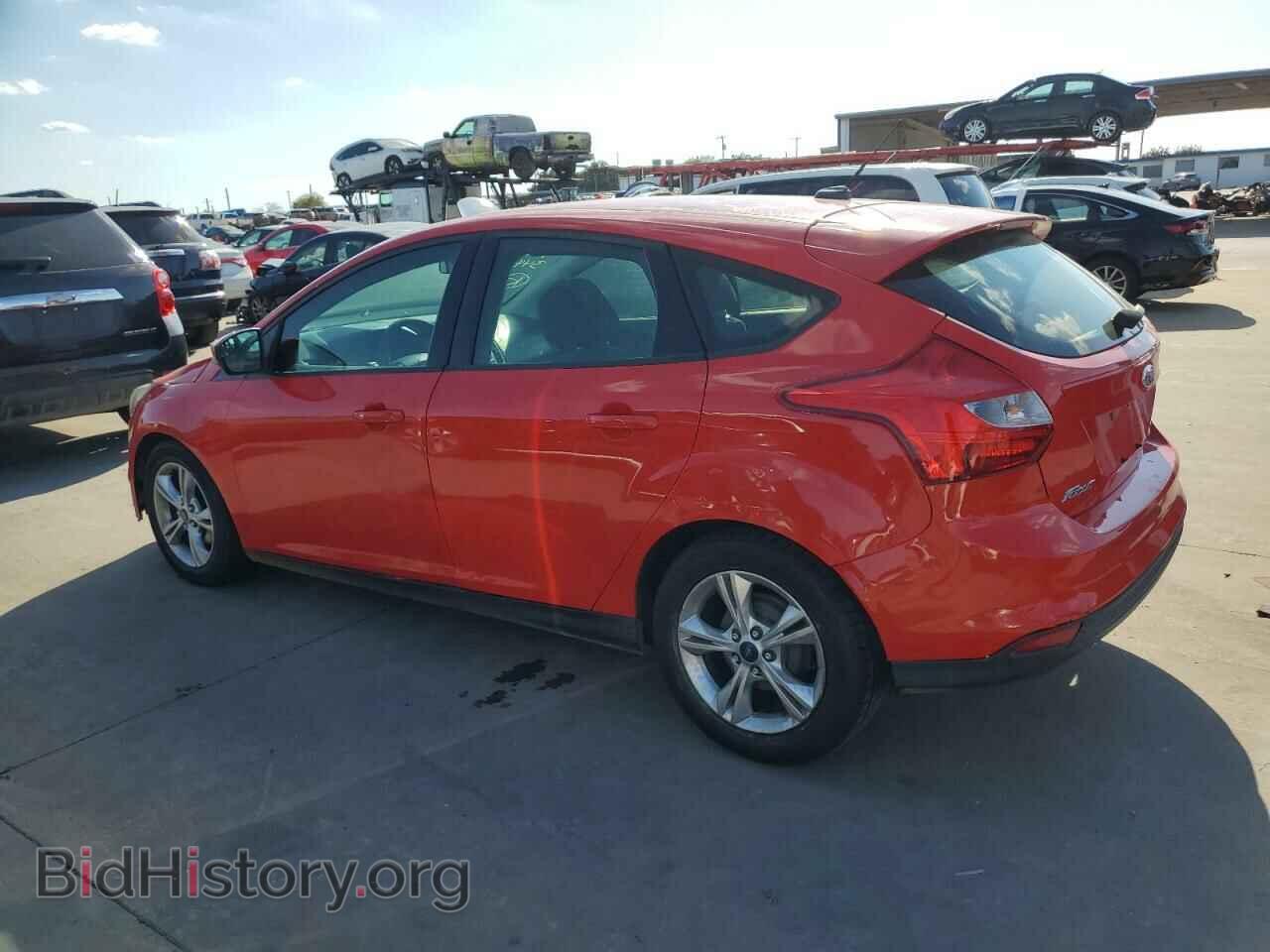 2013 FORD FOCUS - VIN: 1FADP3K29DL344093 - Фото 2
