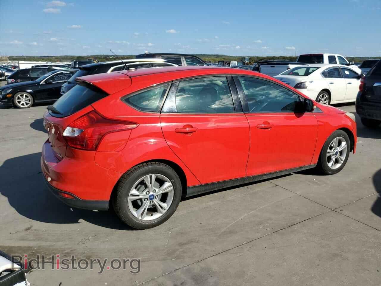 2013 FORD FOCUS - VIN: 1FADP3K29DL344093 - Фото 3