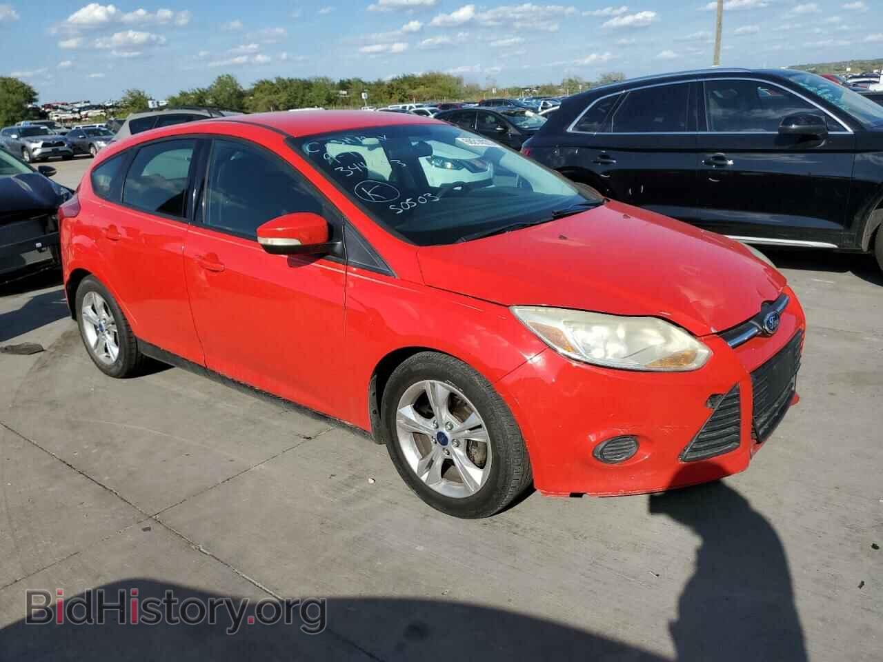 2013 FORD FOCUS - VIN: 1FADP3K29DL344093 - Фото 4