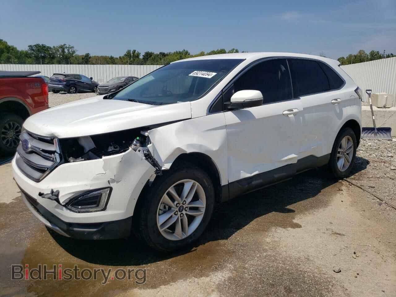 Photo 2FMPK4J86HBB09671 - FORD EDGE 2017
