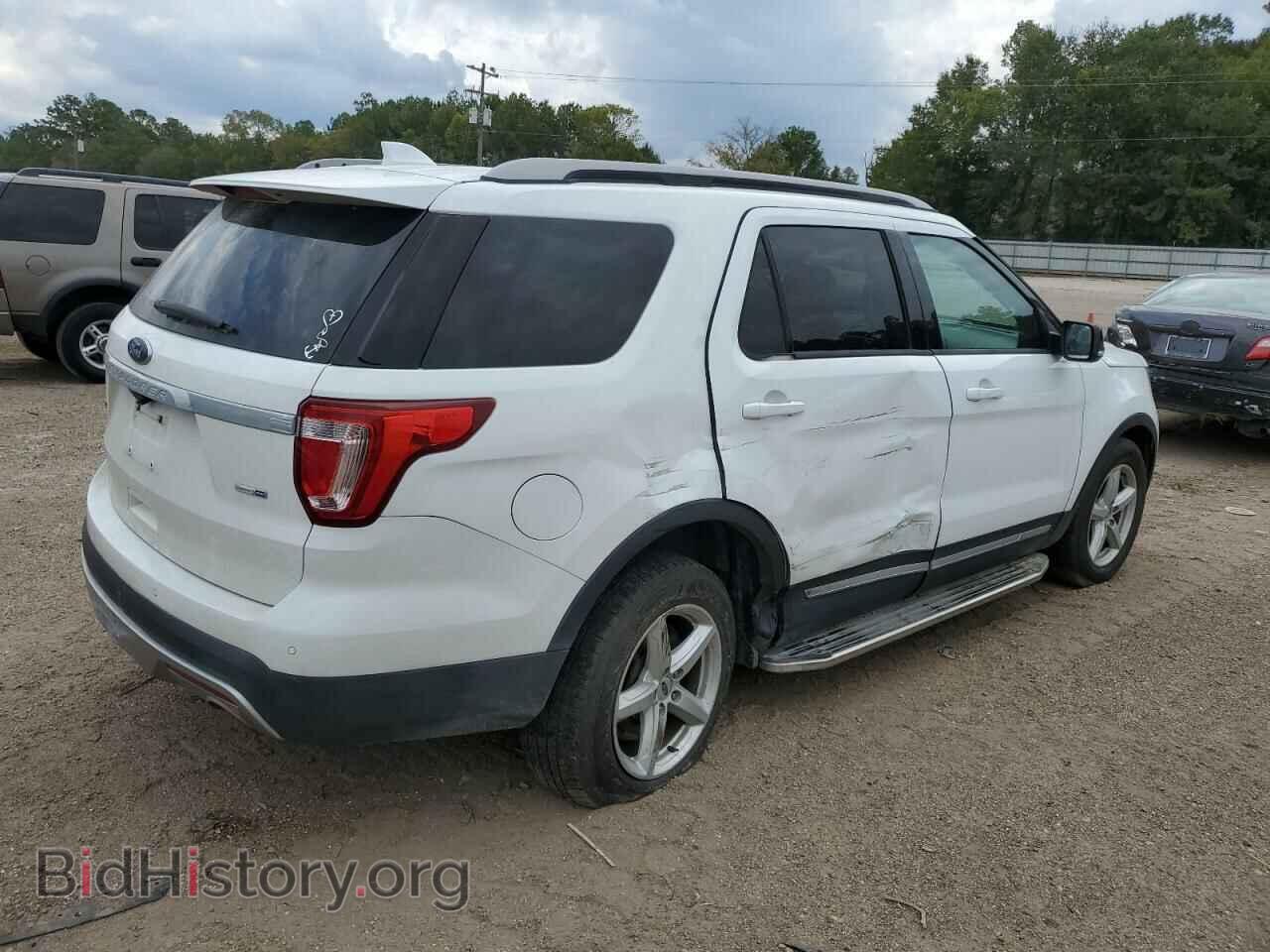 2016 FORD EXPLORER - VIN: 1FM5K8DH4GGC03937 - Фото 3