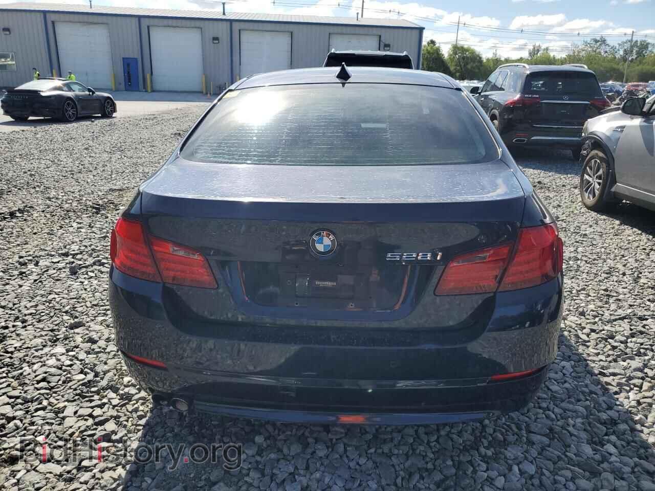 2012 BMW 5 SERIES - VIN: WBAXH5C56CDW03704 - Фото 6