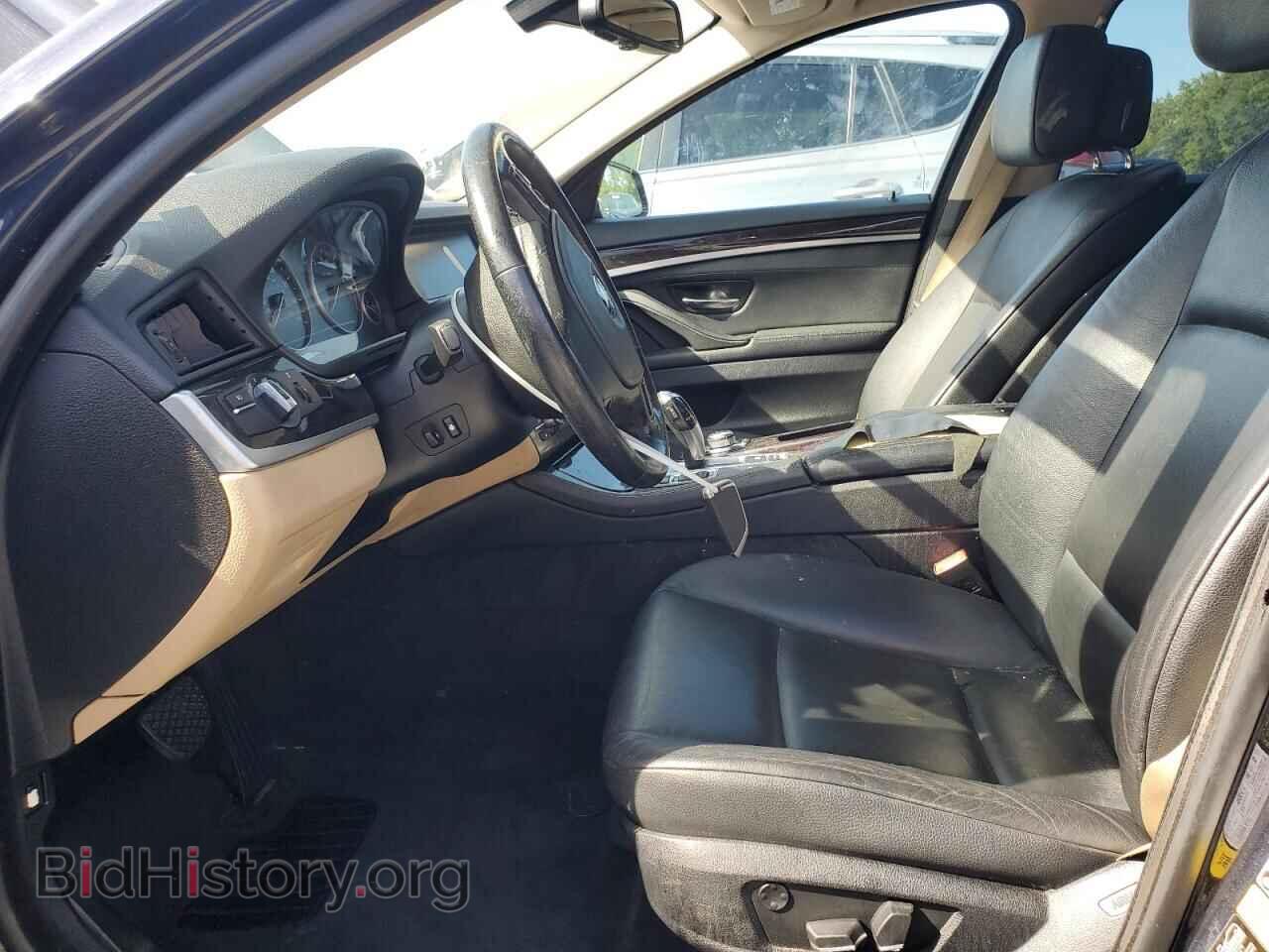 2012 BMW 5 SERIES - VIN: WBAXH5C56CDW03704 - Фото 7