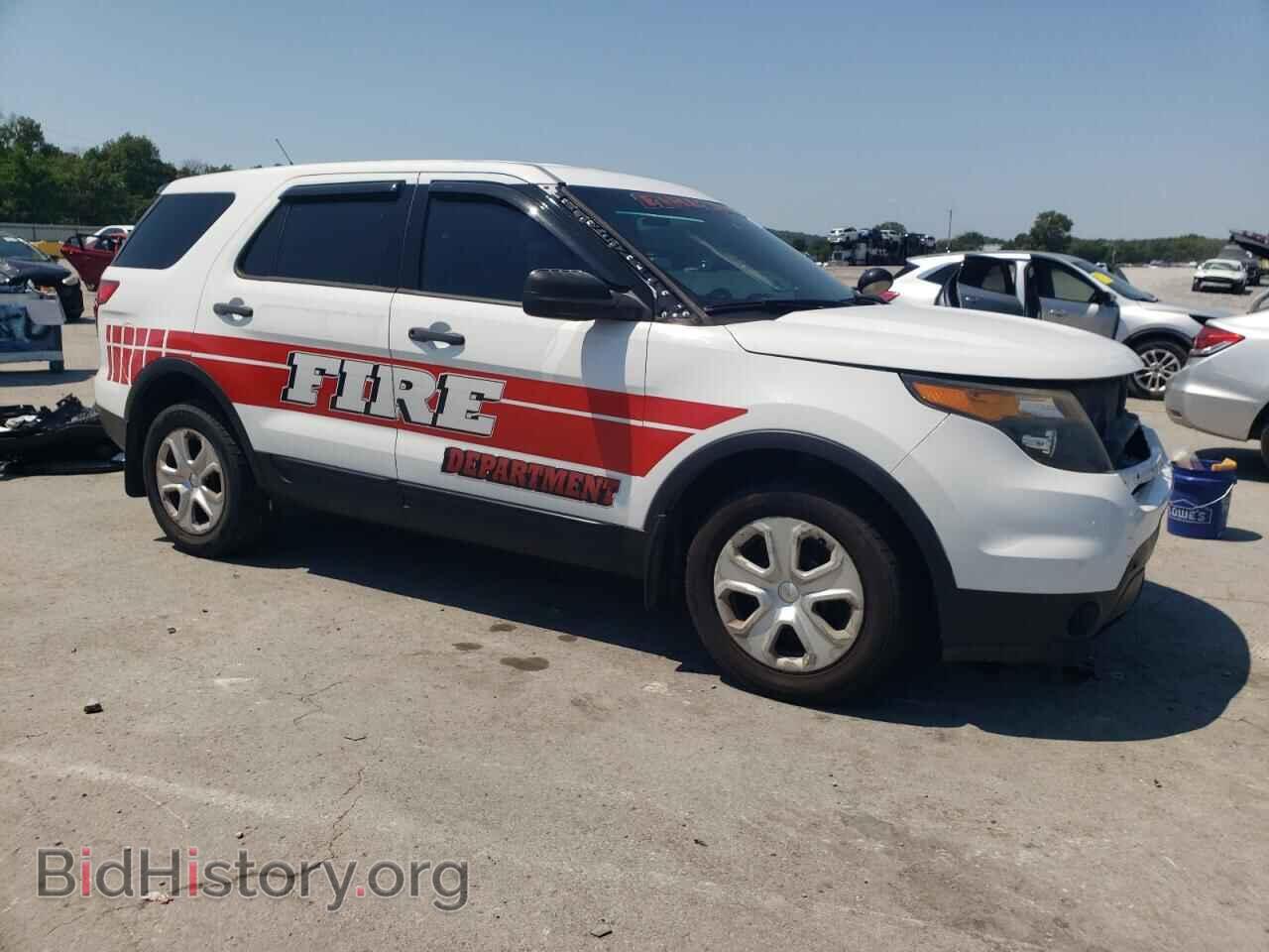 2014 FORD EXPLORER - VIN: 1FM5K8AR9EGB63865 - Фото 4