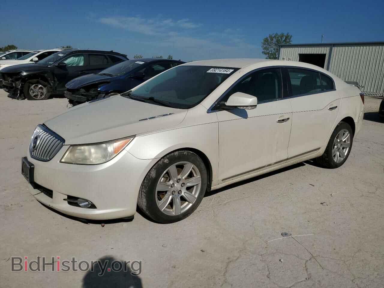 Фотография 1G4GD5E31CF195154 - BUICK LACROSSE 2012