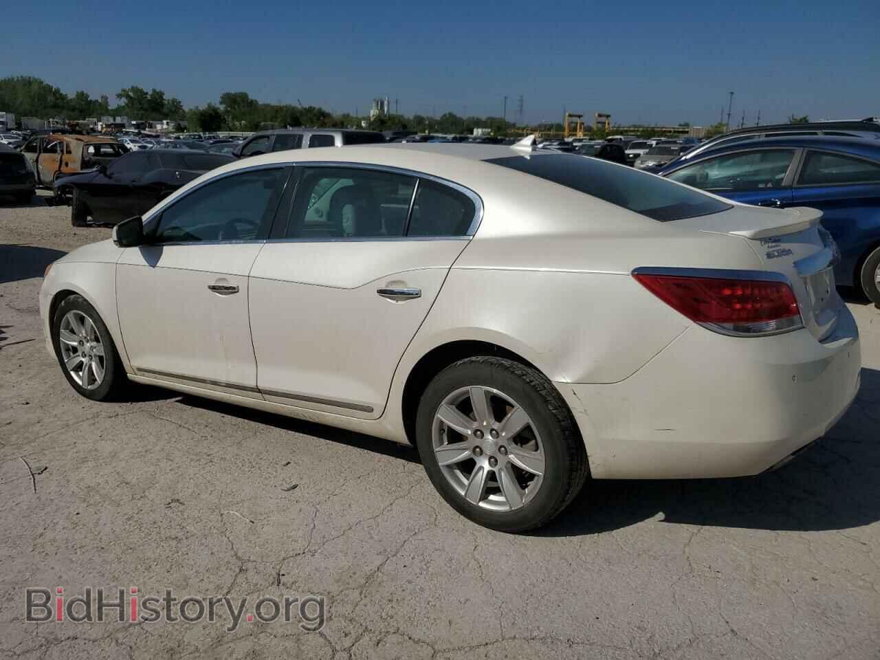 2012 BUICK LACROSSE - VIN: 1G4GD5E31CF195154 - Фото 2