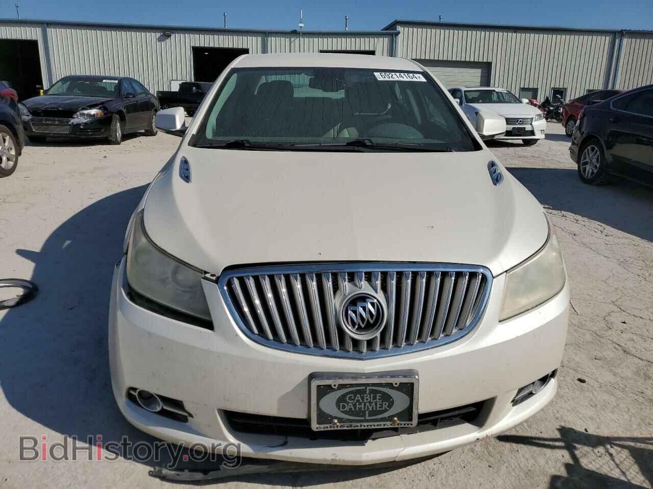 2012 BUICK LACROSSE - VIN: 1G4GD5E31CF195154 - Фото 5
