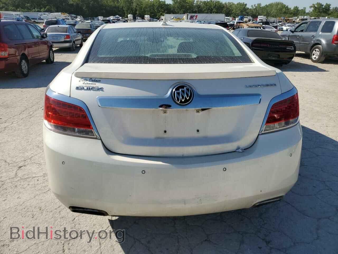 2012 BUICK LACROSSE - VIN: 1G4GD5E31CF195154 - Фото 6
