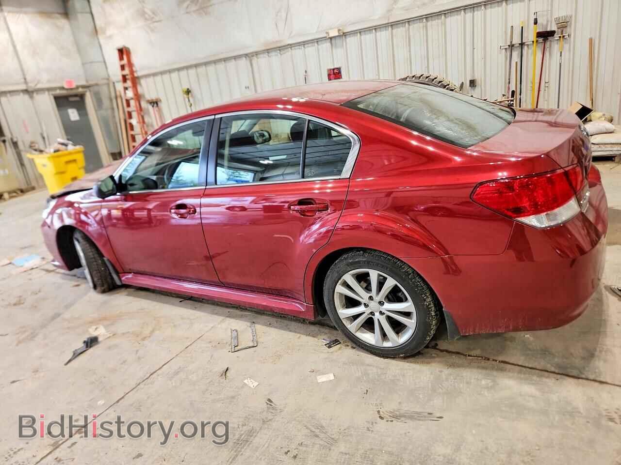 2014 SUBARU LEGACY - VIN: 4S3BMCA65E3013429 - Фото 2