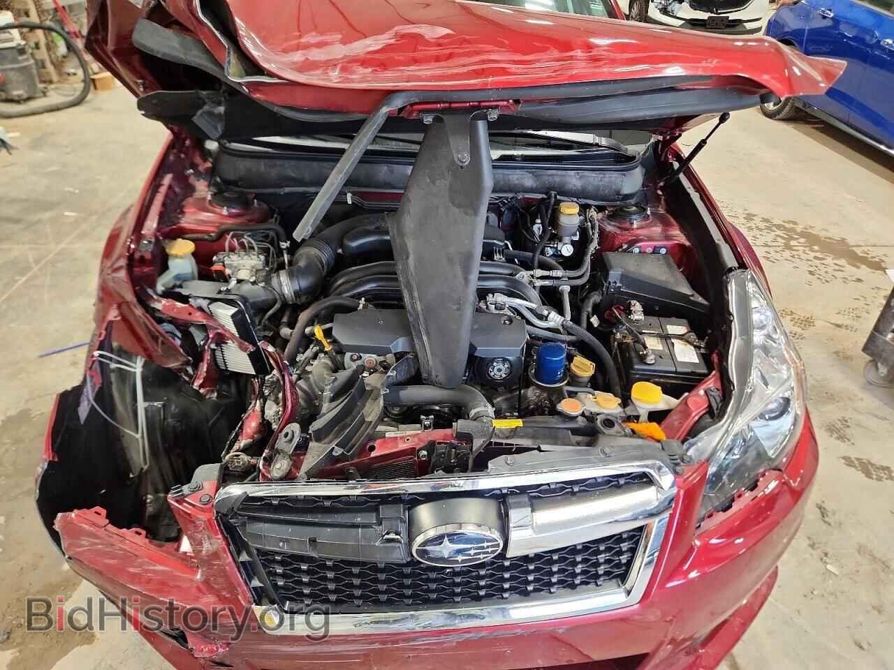 2014 SUBARU LEGACY - VIN: 4S3BMCA65E3013429 - Фото 11
