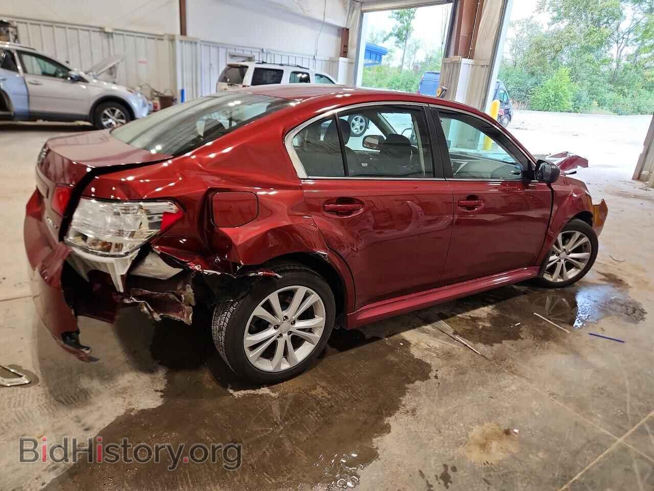 2014 SUBARU LEGACY - VIN: 4S3BMCA65E3013429 - Фото 3