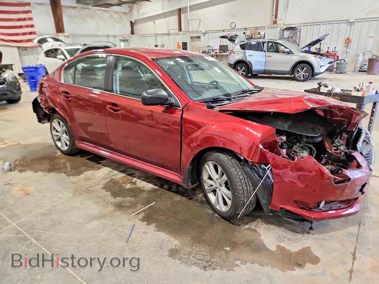 2014 SUBARU LEGACY - VIN: 4S3BMCA65E3013429 - Фото 4
