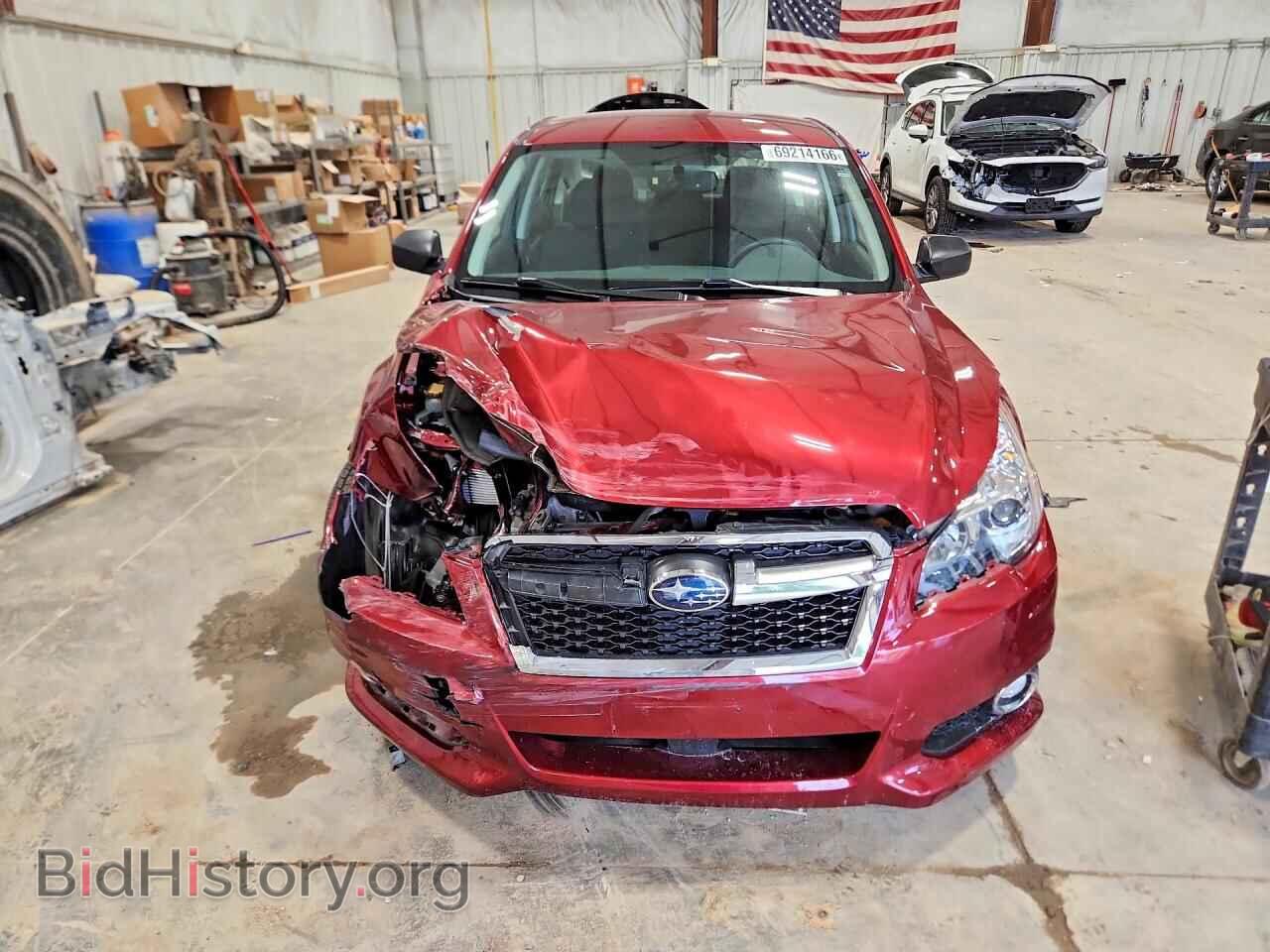 2014 SUBARU LEGACY - VIN: 4S3BMCA65E3013429 - Фото 5