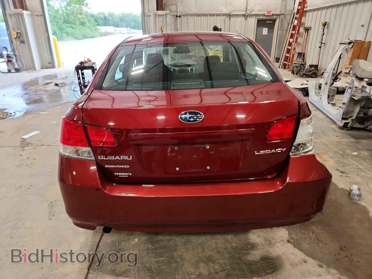 2014 SUBARU LEGACY - VIN: 4S3BMCA65E3013429 - Фото 6