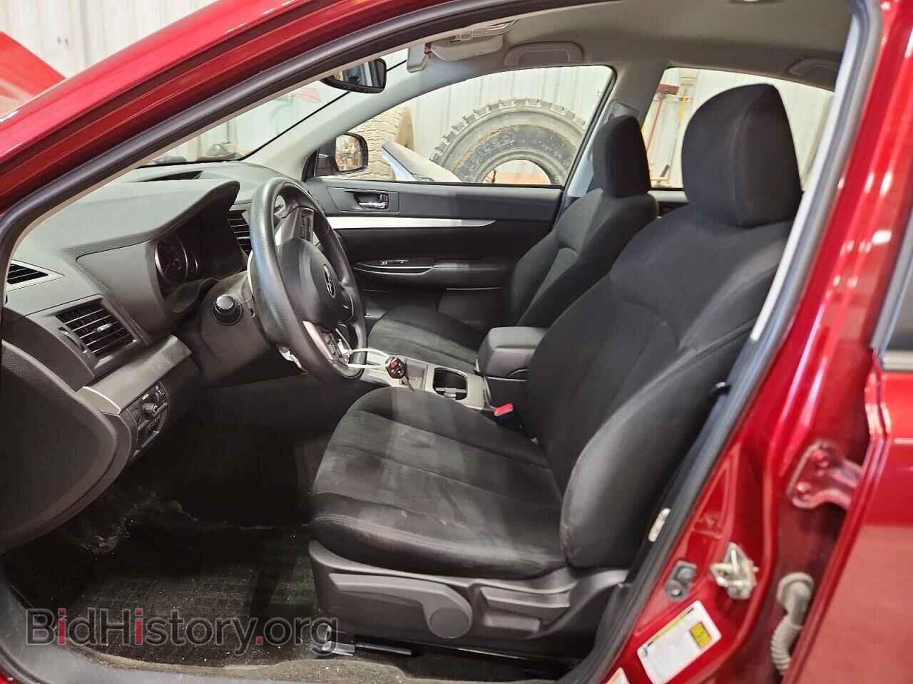 2014 SUBARU LEGACY - VIN: 4S3BMCA65E3013429 - Фото 7