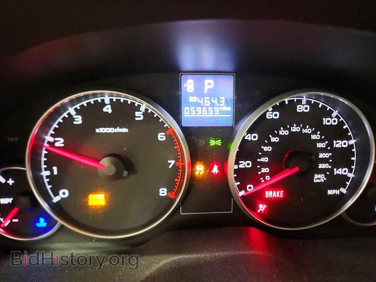 2014 SUBARU LEGACY - VIN: 4S3BMCA65E3013429 - Фото 9