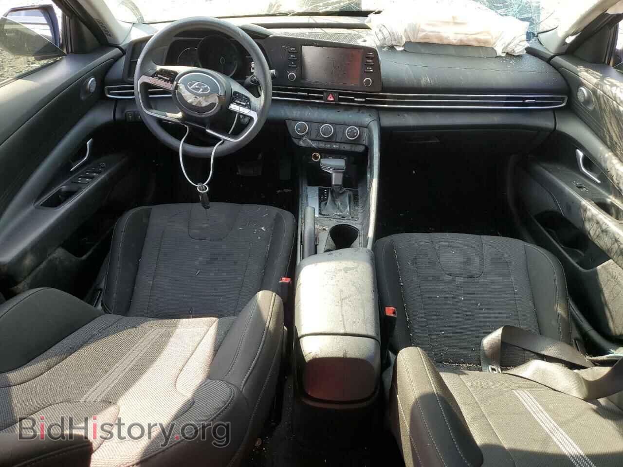 2021 HYUNDAI ELANTRA - VIN: 5NPLL4AGXMH014438 - Фото 8