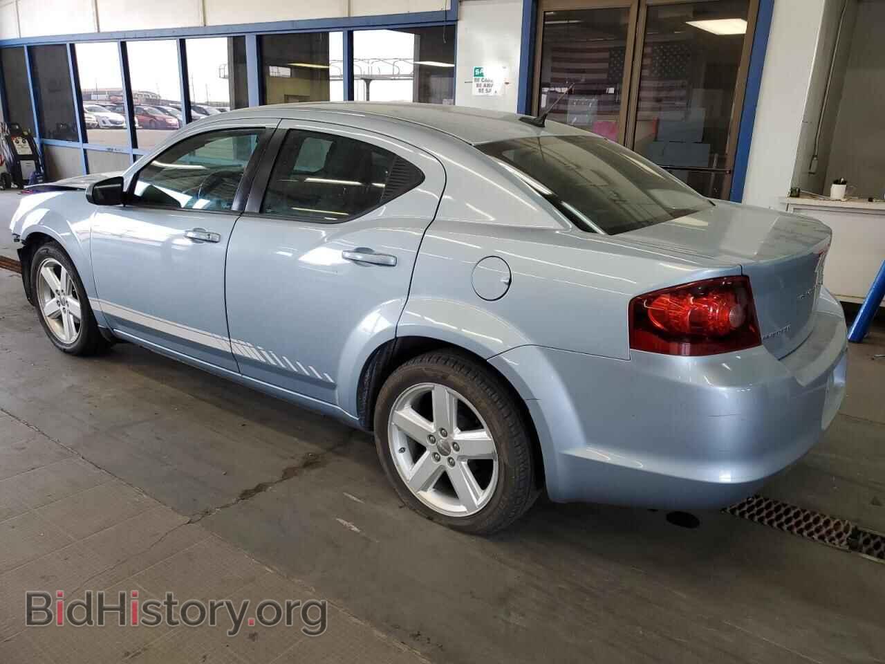 2013 DODGE AVENGER - VIN: 1C3CDZAB6DN518388 - Фото 2