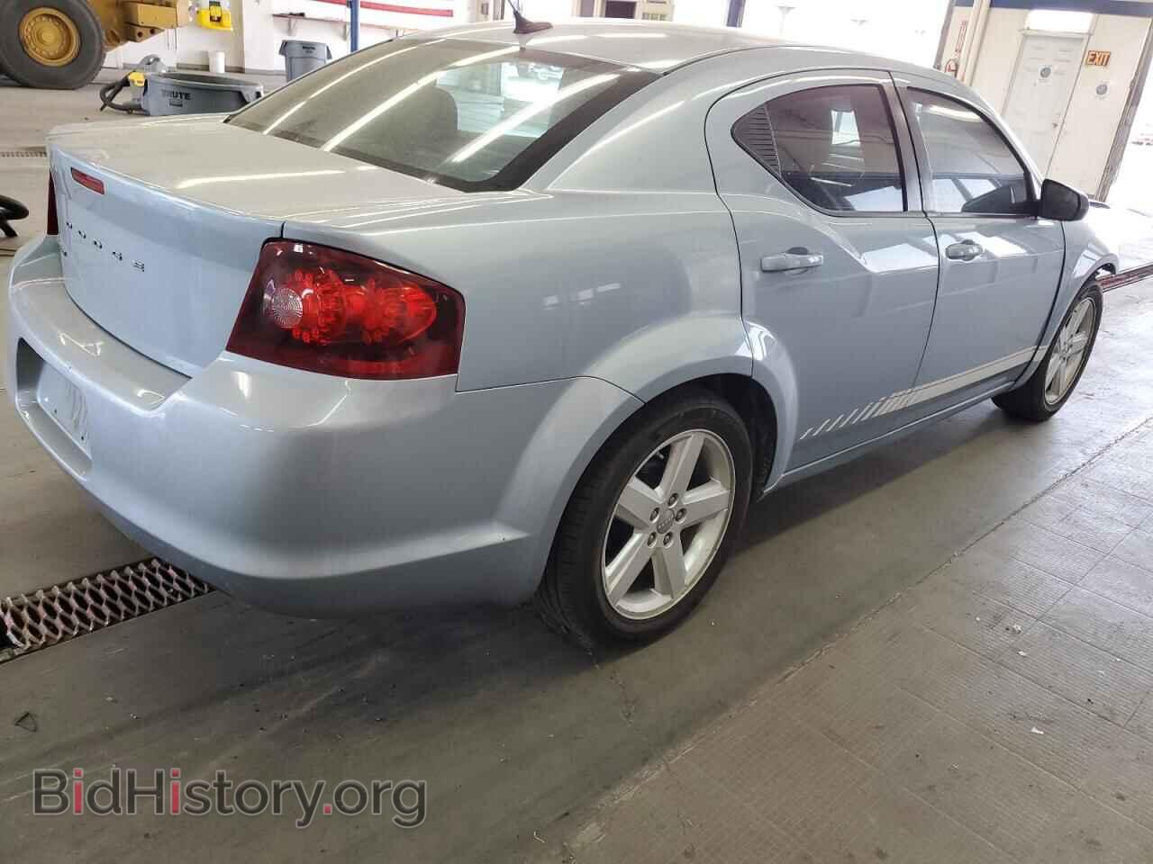 2013 DODGE AVENGER - VIN: 1C3CDZAB6DN518388 - Фото 3