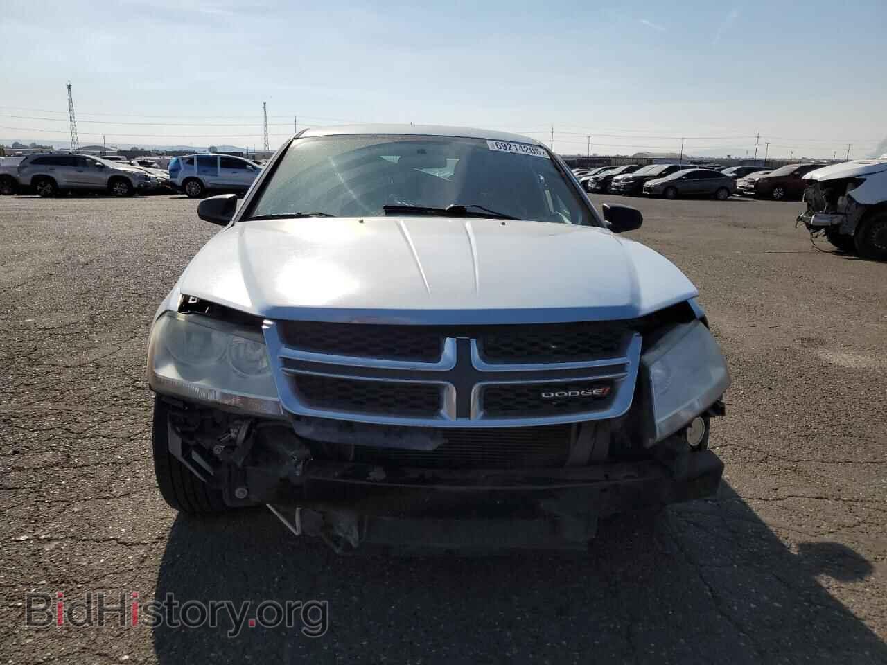 2013 DODGE AVENGER - VIN: 1C3CDZAB6DN518388 - Фото 5