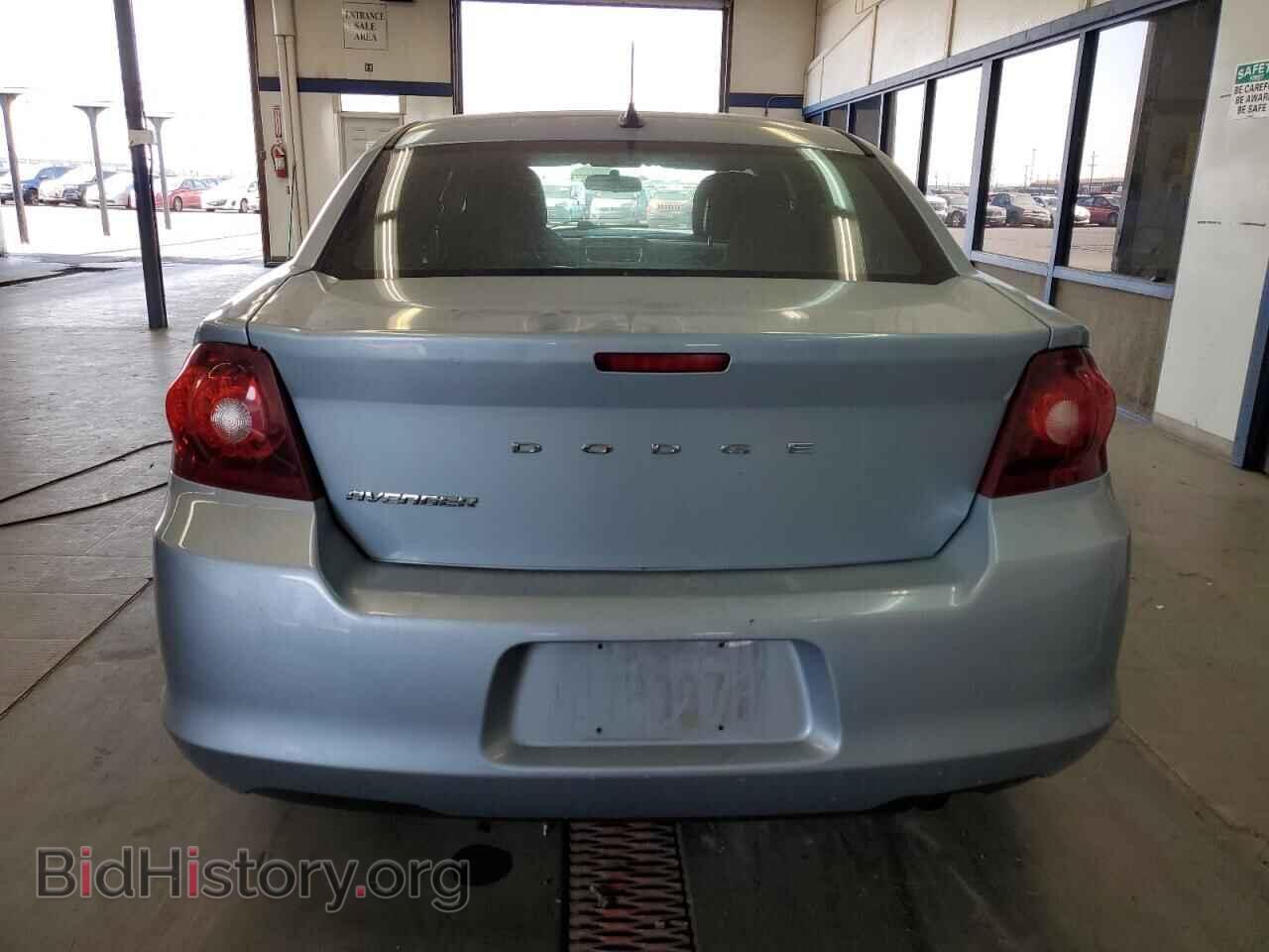 2013 DODGE AVENGER - VIN: 1C3CDZAB6DN518388 - Фото 6