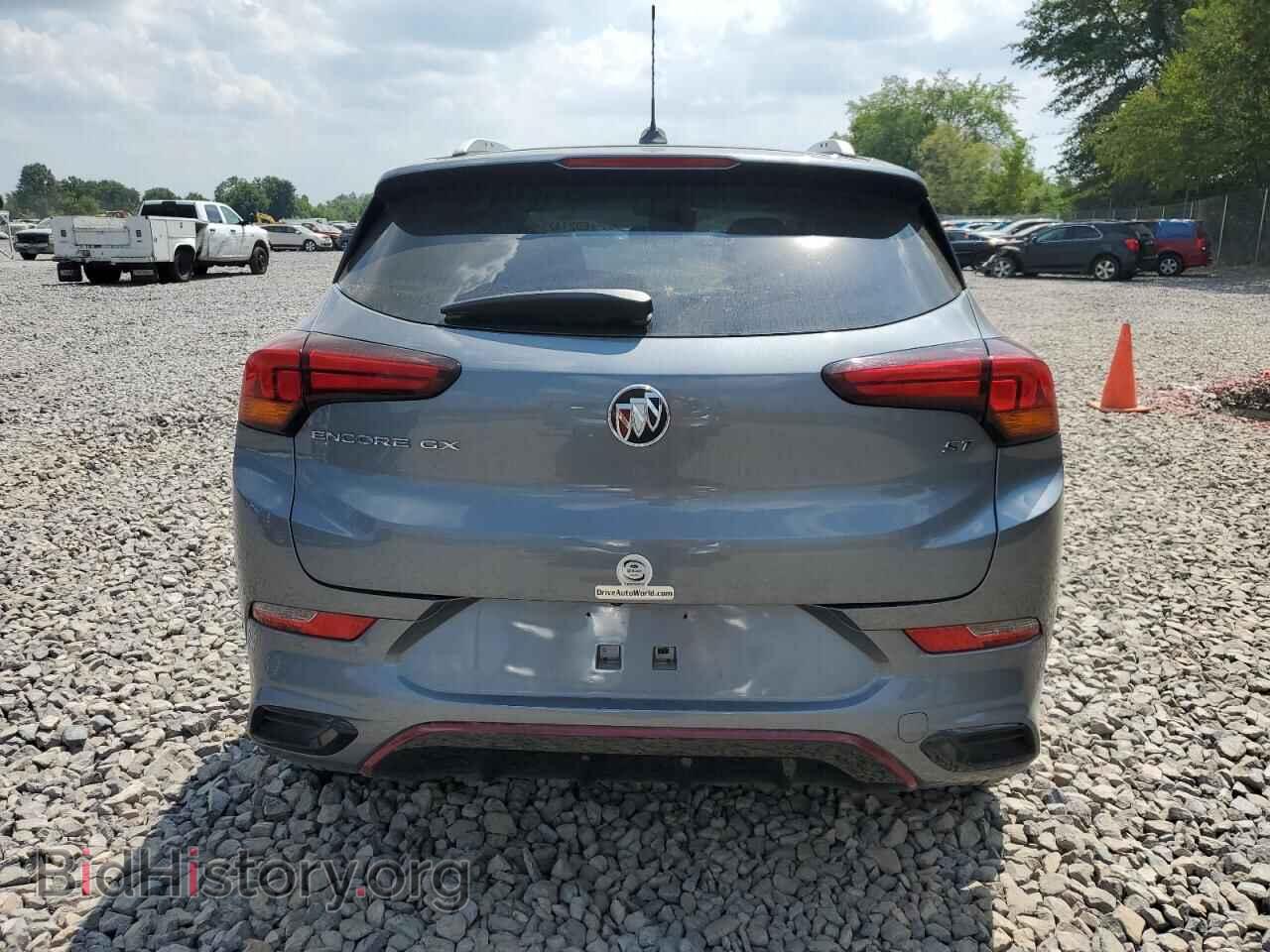 2021 BUICK ENCORE - VIN: KL4MMDS2XMB046080 - Фото 6