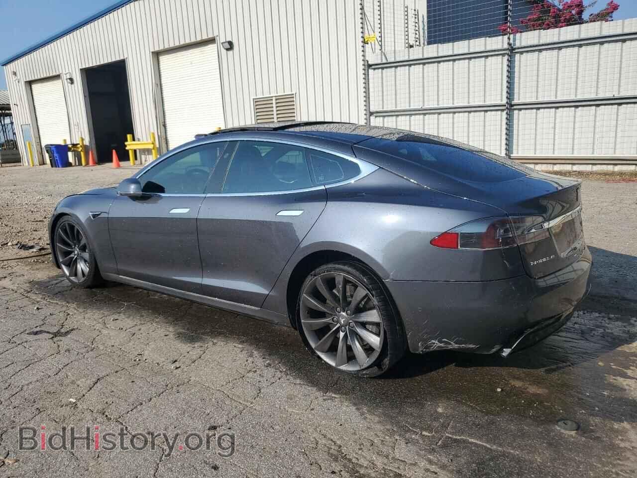 2017 TESLA MODEL S - VIN: 5YJSA1E20HF210861 - Photo 2