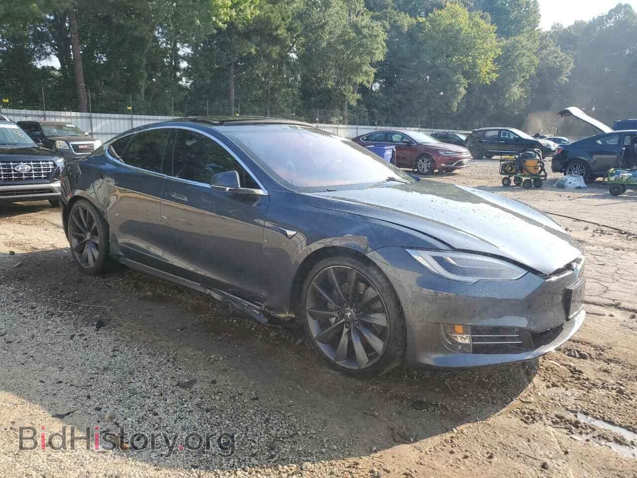 2017 TESLA MODEL S - VIN: 5YJSA1E20HF210861 - Photo 4