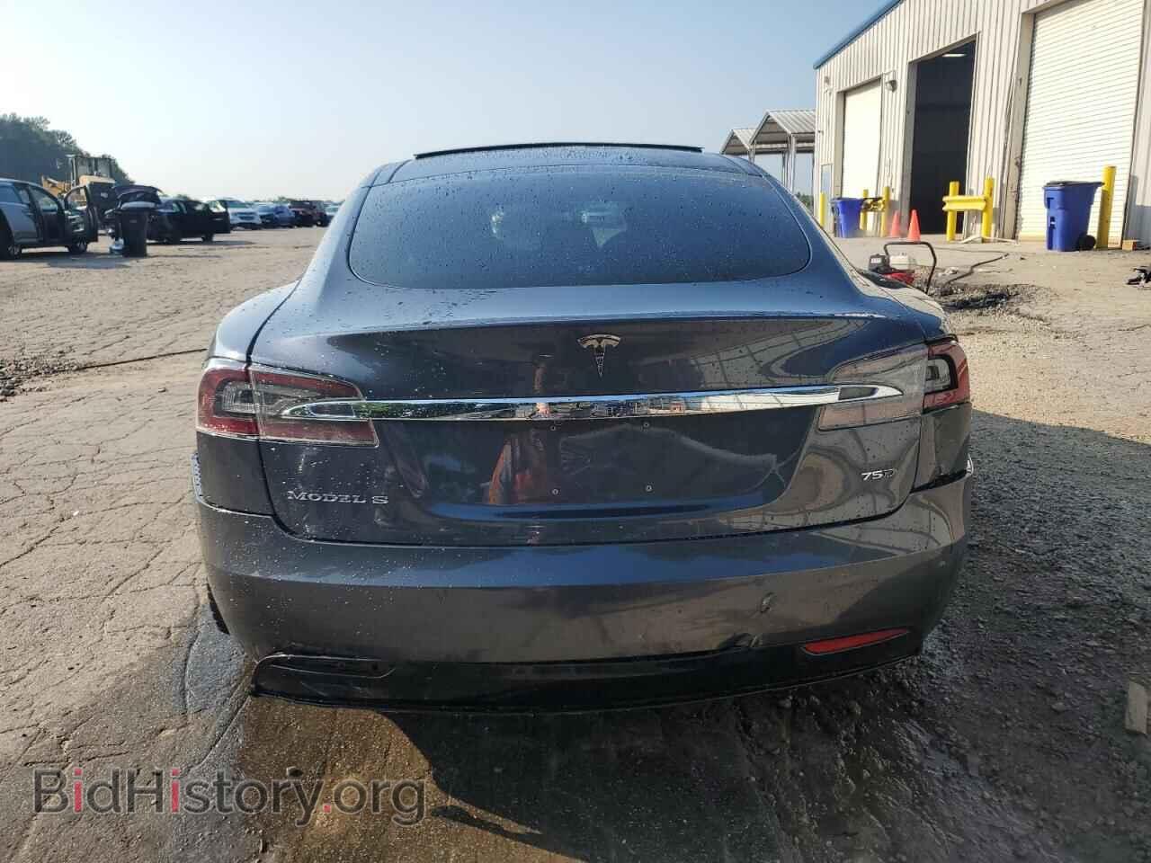 2017 TESLA MODEL S - VIN: 5YJSA1E20HF210861 - Photo 6