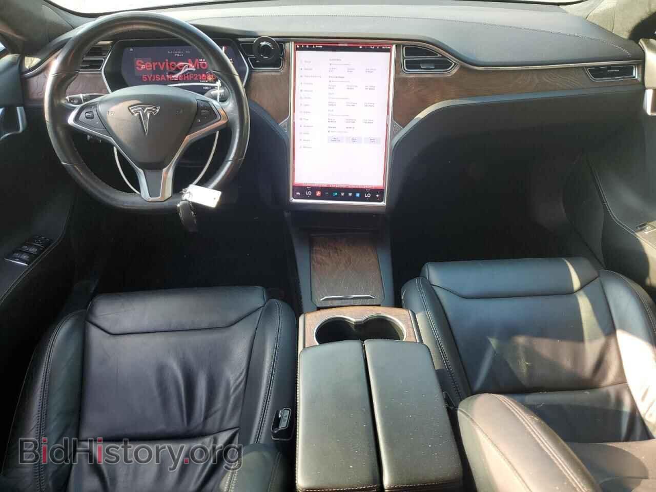 2017 TESLA MODEL S - VIN: 5YJSA1E20HF210861 - Photo 8